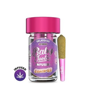 2 - Gelato 33 Baby Jeeter Rolled Joints: Five .35g Joints 1.75g | Hybrid
