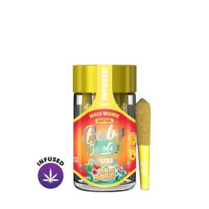 2 - Maui Wowie Baby Jeeter Rolled Joints: Five .35g Joints 1.75g | Sativa